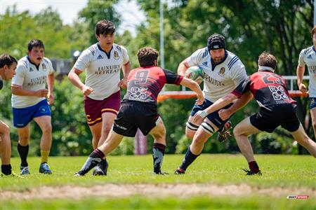 RQ 2024 - LPR1 M2 - Westmount RC (10) vs (41) Sainte-Anne-de-Bellevue RFC