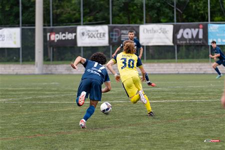 PLSQ - AS de Blainville (1) vs (2) CS Longueuil