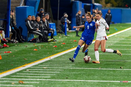 RSEQ 2024 Final Soccer Fém - U de Montréal (1) vs (2) U Laval (par pénalités après 1-1)