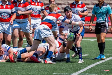 ECRC 2024 - Rugby Québec Dével. (31) vs (15) FreeJacks Independents - 5th place 