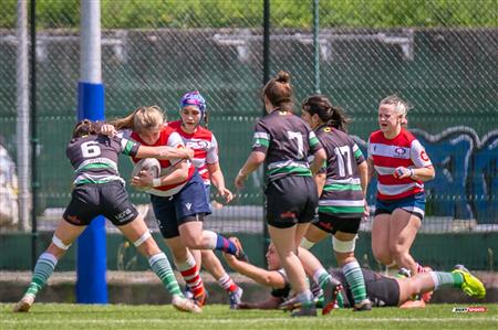 FER 2024 - SR FEM - Universidad Bilbao Rugby vs LA UNICA RT
