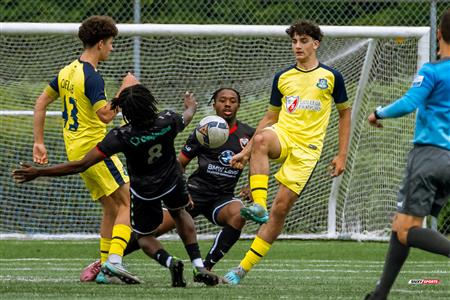 PLSQ - A.S. de Laval (0) vs (1) CS Longueuil - 1st Half