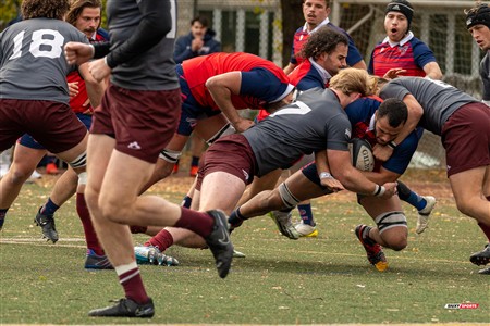 RSEQ 2024 - Finale Rugby Univ Masc - ETS (19) vs (14) Ottawa - 2 Mi-Temps Reel B