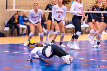 RSEQ - 2024 Volley F - Demi-finale - U de Montréal (3) vs (1) U Laval