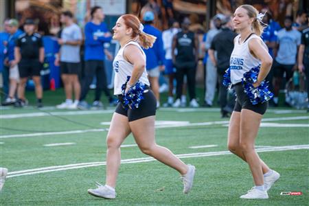 RSEQ 2024 Cherleeding Carabins - Match de Football contre le Vert-et-Or