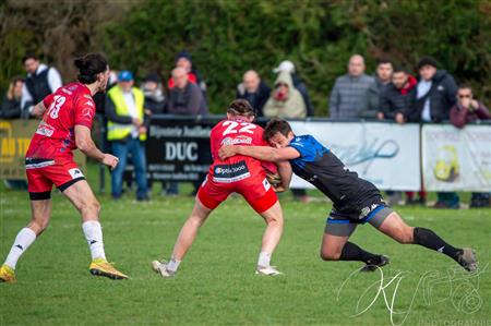 FFR 2024 Fed2 - US Vinay (27) vs (20) S.O. Voironnais