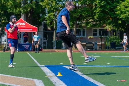 RSEQ 2024 - Rugby Univ. Masc - ETS (43) vs (10) Bishop's - 1st Half