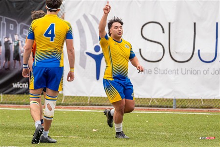 RSEQ 2024 - Final Rugby Masc CEGEP - John Abbott (48) vs (18) André Laurendeau - Second Half