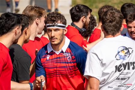 RSEQ 2024 Rugby M - ETS (40) vs (14) Concordia U. - 1ère mi-temps