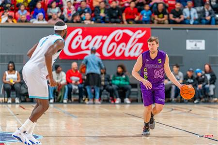 BSL - Montreal Toundra (98) vs (89) Frederick Flying Cows - First Half