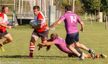 6TO ENCUENTRO DE VETERANOS DEL ARECO RUGBY CLUB - Areco vs Champagnat