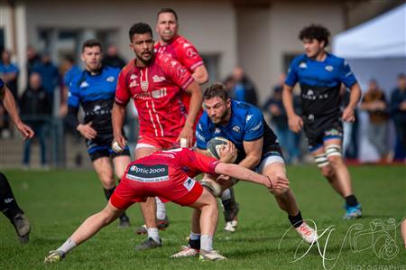 FFR 2024 Fed2 - US Vinay (27) vs (20) S.O. Voironnais