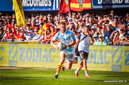 FFR 2024 - TOP14 - USAP (51) VS (20) LOU