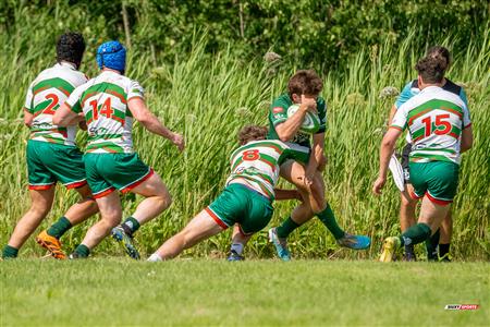 RQ 2024 - SUPER LIGUE M1 - MONTREAL IRISH RFC (41) VS (23) RUGBY CLUB DE MONTRÉAL