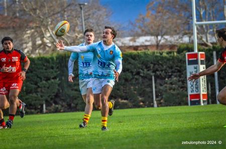Espoirs - USAP vs RCT