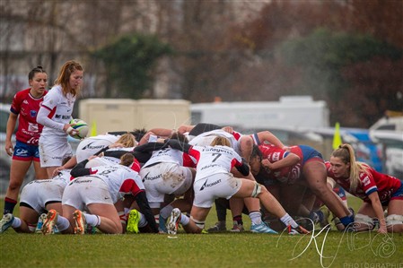 FFR 2024 - Élite 1 Fém - FC Grenoble (15) vs (15) Stade Toulousain RF