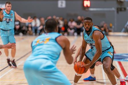 MONTREAL TUNDRA (111) VS (114) SUDBURY'S FIVE - 2nd Half