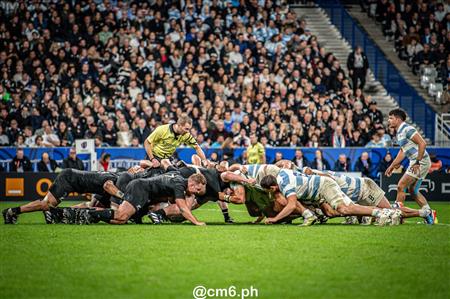 RWC 2023 - Semi final - Los Pumas (6) vs (44) All Blacks