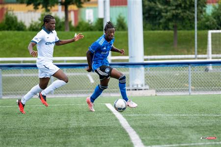 PLSQ - CF Montréal - Academy (0) vs (2) AD Blainville