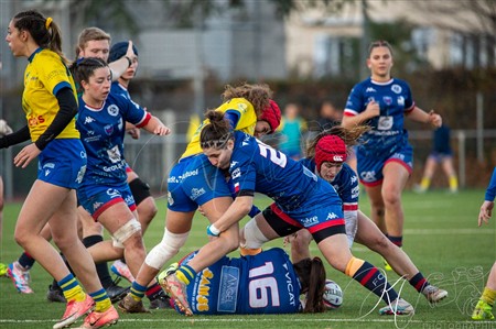 FFR 2024 - Réserve Élite - FCG Amazones vs ASM Romagnat
