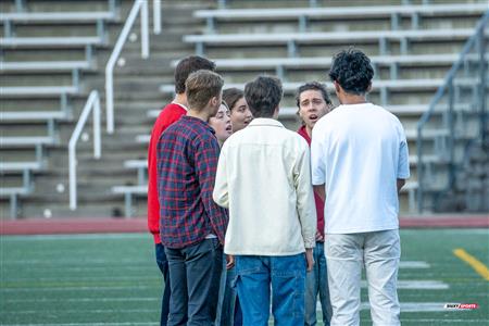 COVO CUP 2024 & 150th Anniversary 1st game - McGill University vs Harvard University - Rugby - Before the game