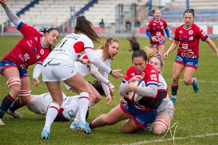 FFR 2024 - Élite 1 Fém - FC Grenoble (15) vs (15) Stade Toulousain RF