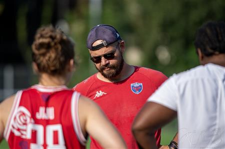 ENTRAINEMENT FCG Amazones DU 24 août 2024