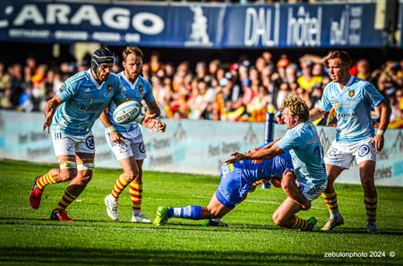FFR 2024 - Top14 - USAP (43) vs (12) Castres 