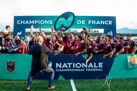 FFR 2024 - Finale Nationale - Nice (39) vs (30) Narbonne