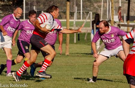 6TO ENCUENTRO DE VETERANOS DEL ARECO RUGBY CLUB - Areco vs Champagnat