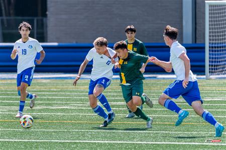 RSEQ 2024 - Soccer M - Carabins U de Montréal (2) vs (0) Vert-et-Or U de Sherbrooke