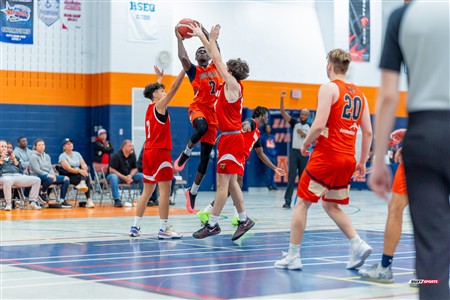 RSEQ 2024 - Basketball M D2 - André Laurendeau (74) vs (81) Vanier - 2nd half