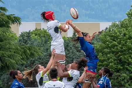FFR 2024 Élite 1 F - FC Grenoble Amazones (23) vs (17) Stade Toulousain