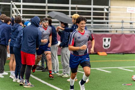 Rugby Univ. Masc. Dével. - Ottawa U (5) vs (20) ETS - 1st Half