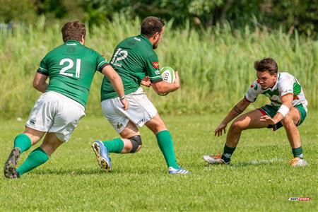 RQ 2024 - SUPER LIGUE M1 - MONTREAL IRISH RFC (41) VS (23) RUGBY CLUB DE MONTRÉAL