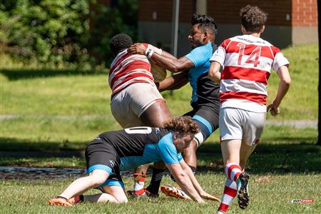 RQ 2024 - LPR1 M2 - Montreal Wanderers RFC (26) vs (7) Rugby Club Ottawa