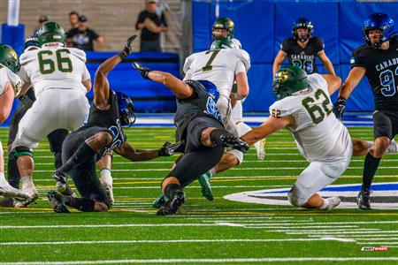 RSEQ 2024 Football - Carabins (45) vs (14) Vert-et-Or - Match