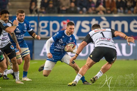 FFR 2024 Fed2 - FC Grenoble Rugby (34) vs (22) CA Brive