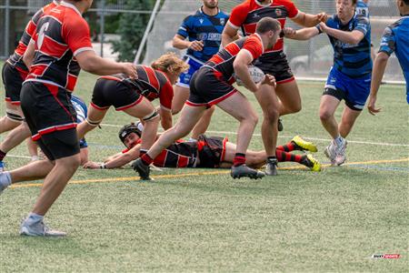 RQ 2024 - Super Ligue M - Rés -  Parc Olympique (18) vs (27) Beaconsfield RFC