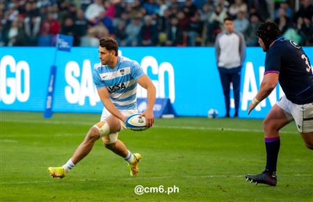 PUMAS (34) VS (31) ESCOCIA (SCOTLAND) - Santiago del Estero - 3ER TEST DE 3