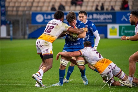 FFR 2024 - Pro D2 - FC Grenoble Rugby (37) vs (7) Soyaux Angouleme