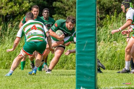 RQ 2024 - SUPER LIGUE M1 - MONTREAL IRISH RFC (41) VS (23) RUGBY CLUB DE MONTRÉAL