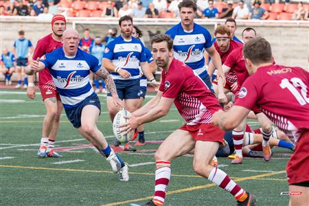 ECRC 2024 - Rugby Québec (38) vs (22) Rock Newfoundland -  Match