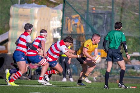 FER 2024 - DHB - Universitario Bilbao Rugby (14) vs (20) Getxo RT