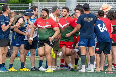 RQ 2024 - Super Ligue M - Rugby Club de Montréal (23) vs (10) Montrel Irish RFC