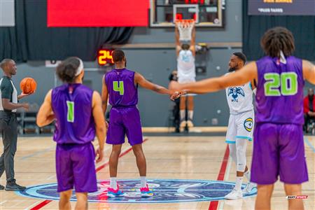 BSL - Montreal Toundra (98) vs (89) Frederick Flying Cows - First Half