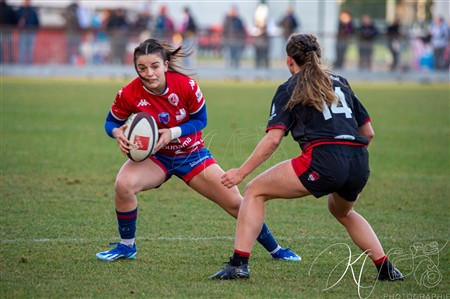 FFR 2024 - Elite 1 Fém - FCG Amazones (8) vs (5) LOU