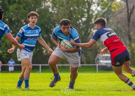 URBA 2024 - 1ra C - Club Daom (27) vs (35) Lujan Rugby Club