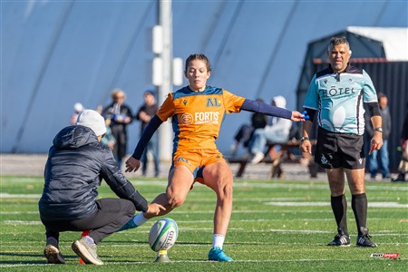 RSEQ 2024 - Démi Finale Rugby Fem Cegep - André Laurendeau (31) vs (43) Dawson