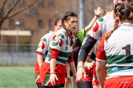RQ 2024 - Match Pré-Saison - Rugby Club Montréal (10) vs (41) Town of Mount Royal - F